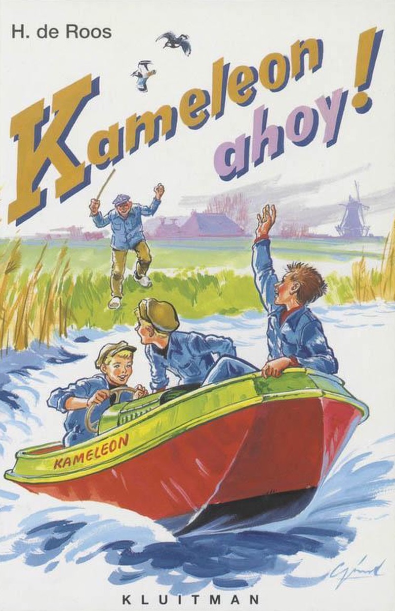 Kameleon, Ahoy! by Hotze de Roos