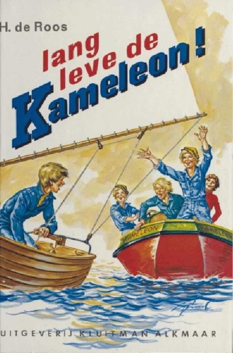 Lang Leve de Kameleon! by Hotze de Roos