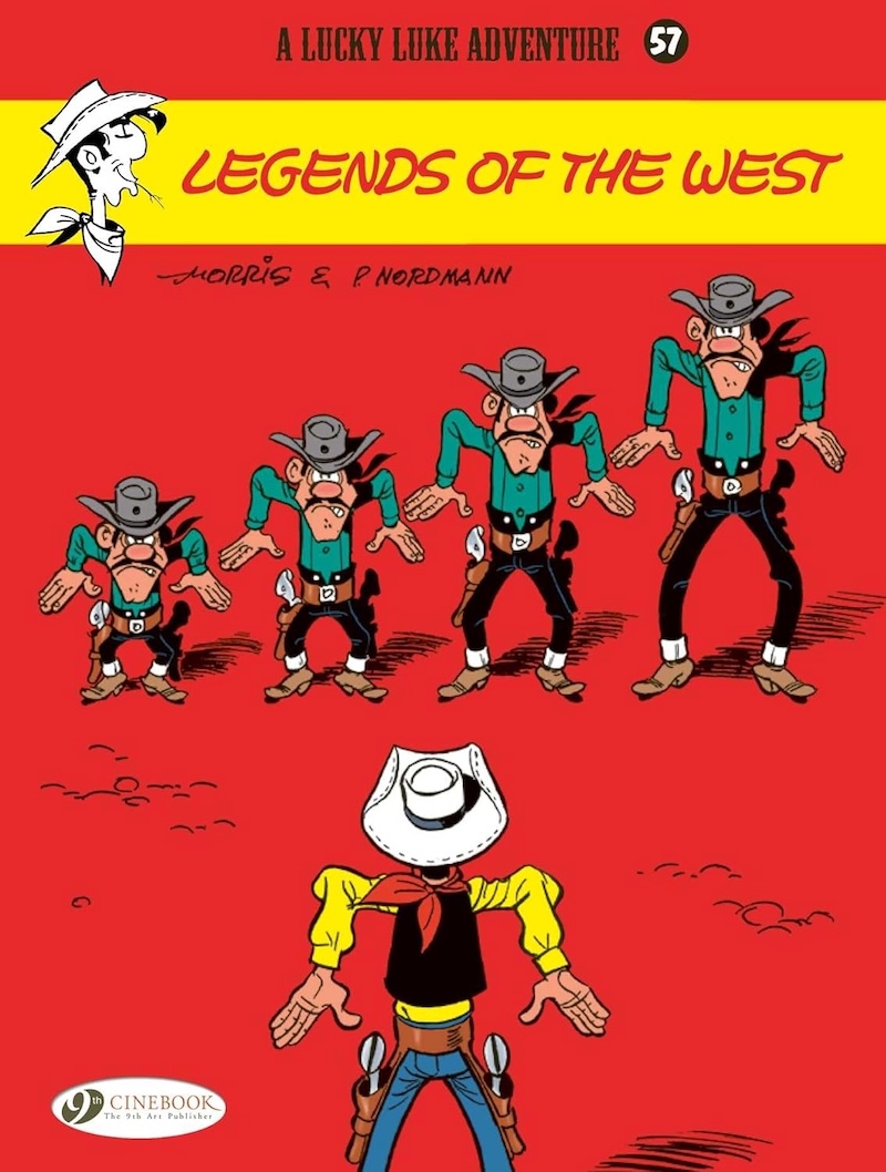 Legends of the West by Morris