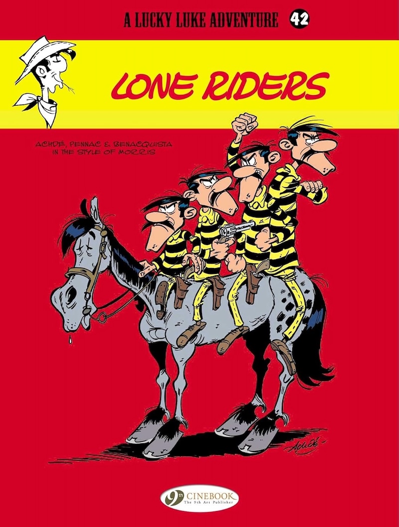 Lone Riders by Achdé