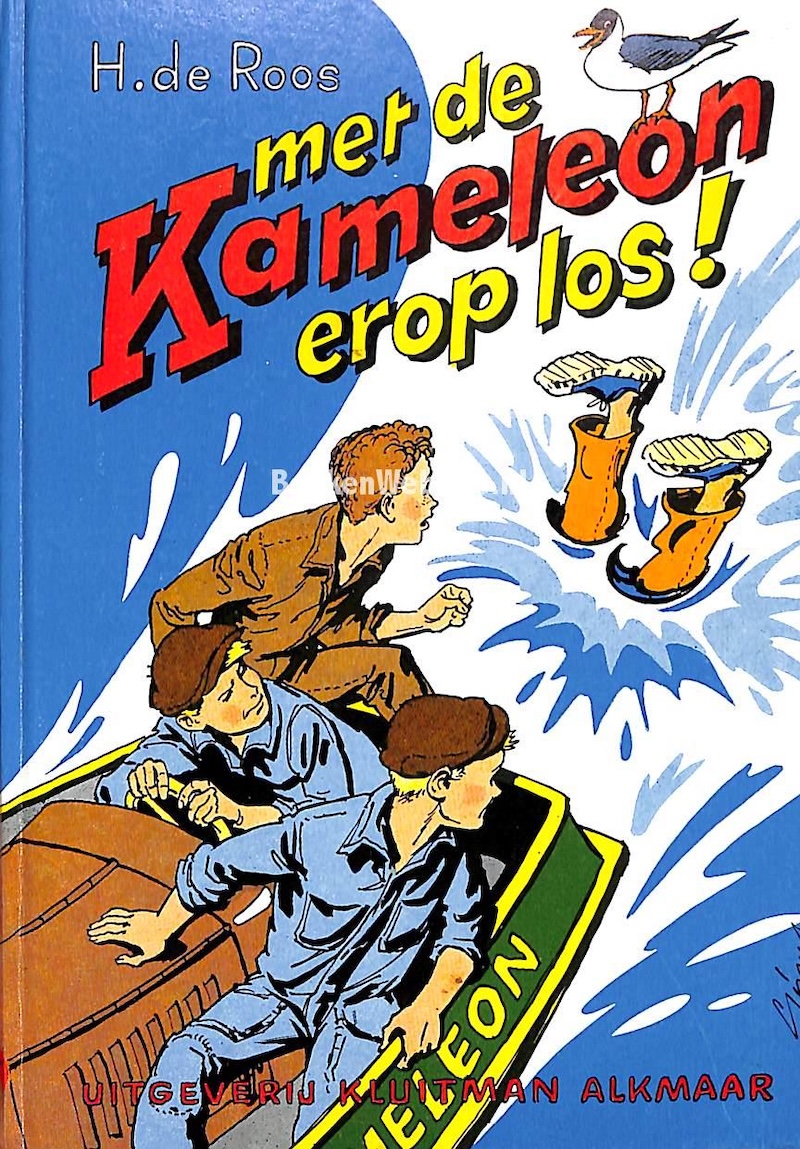 Met de Kameleon Erop Los! by Hotze de Roos