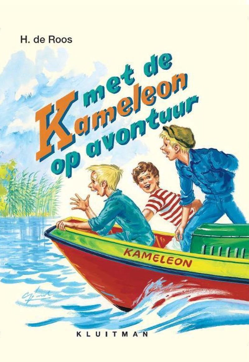 Met de Kameleon op Avontuur by Hotze de Roos