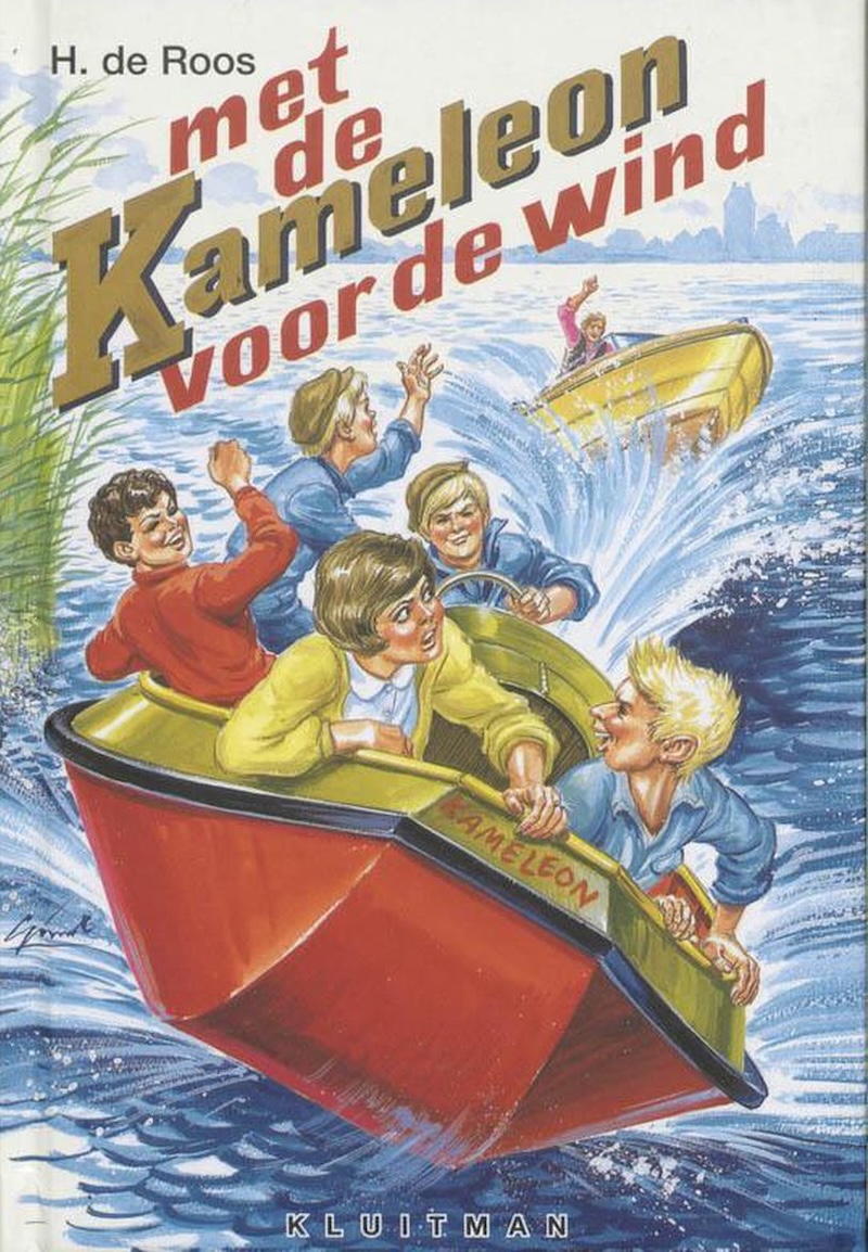 Met de Kameleon voor de Wind by Hotze de Roos