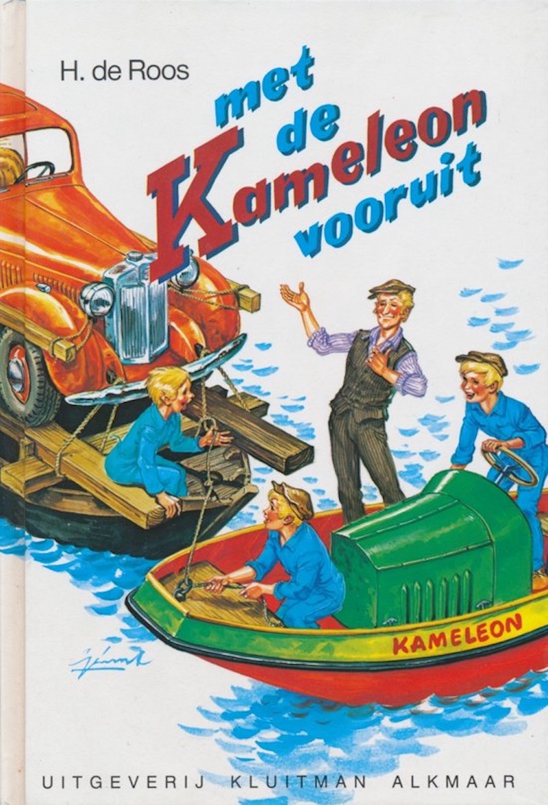 Met de Kameleon Vooruit by Hotze de Roos