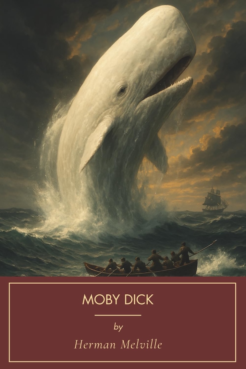 Moby-Dick by Herman Melville