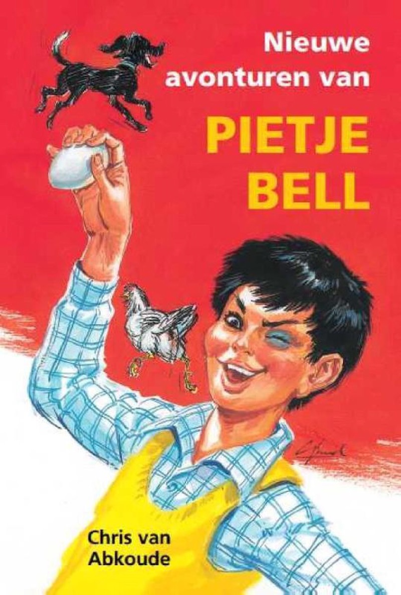 Nieuwe avonturen van Pietje Bell by Chris van Abkoude