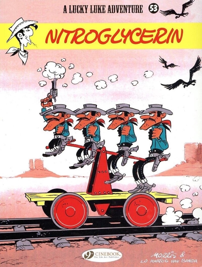 Nitroglycerin by Morris