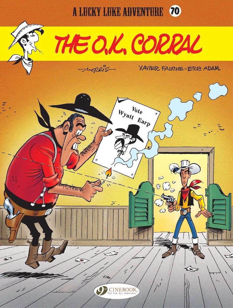 O.K. Corral by Morris