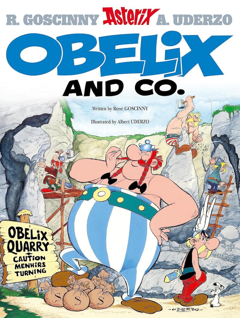 Obelix and Co. by René Goscinny