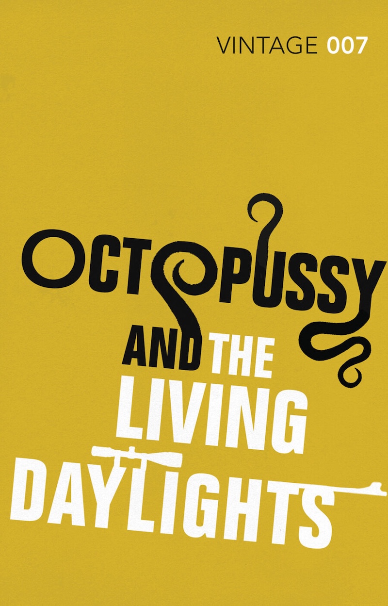 Octopussy and The Living Daylights by Ian Fleming