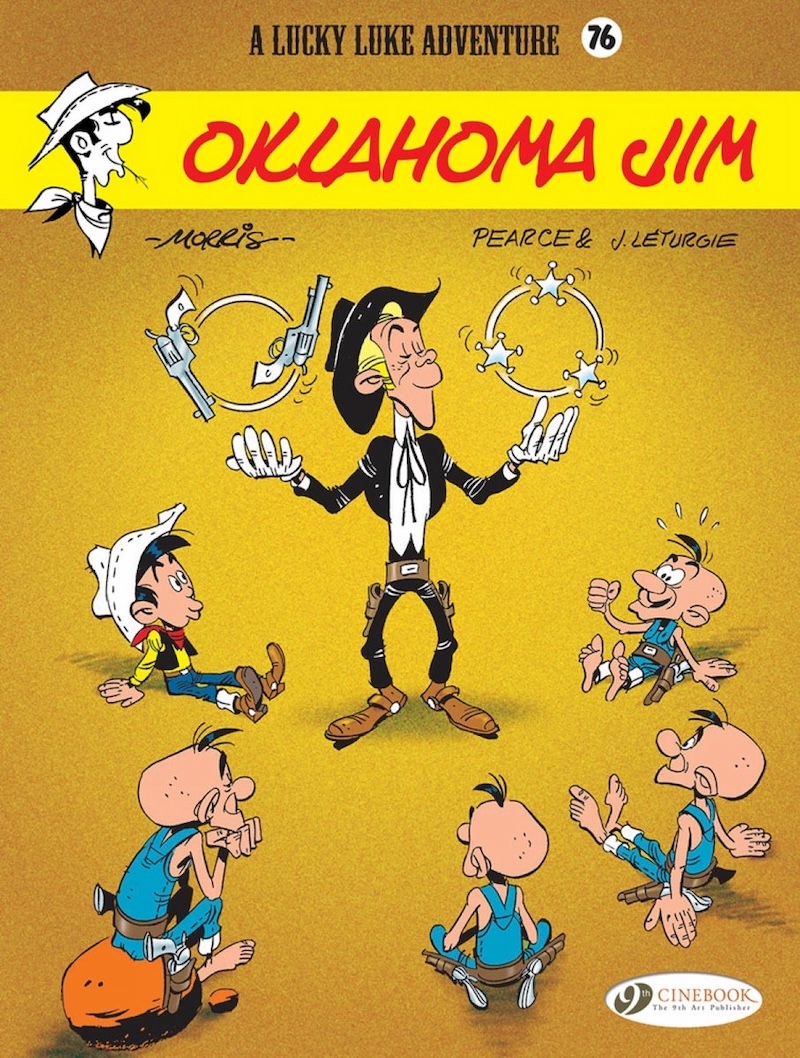Oklahoma Jim by Morris