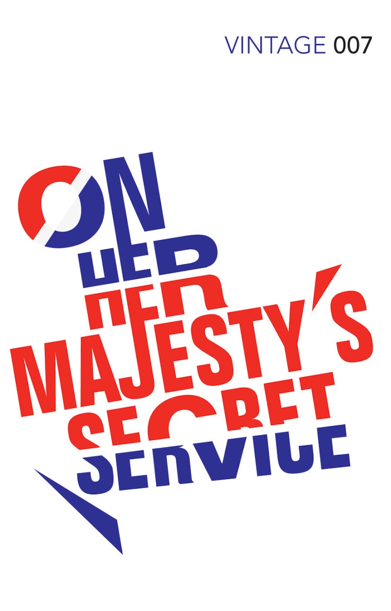 On Her Majesty's Secret Service by Ian Fleming
