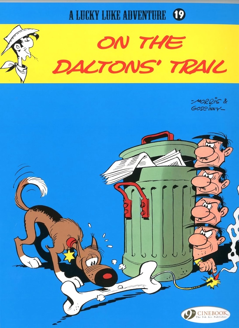 On the Daltons' Trail by Morris