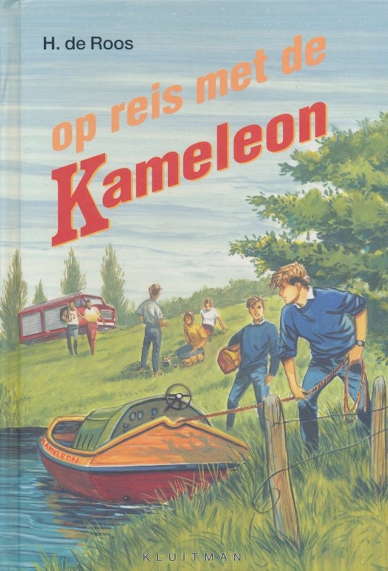 Op Reis met de Kameleon! by Hotze de Roos