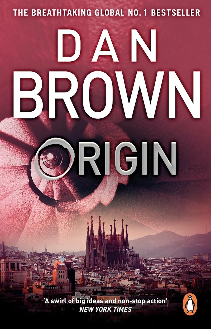 Origin by Dan Brown