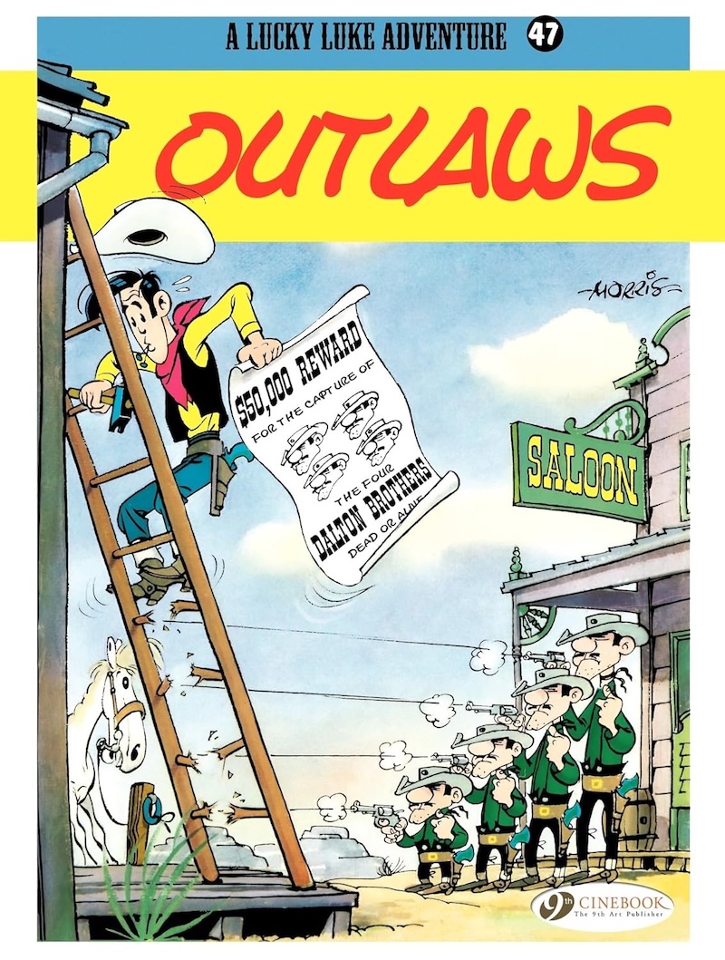 Outlaws by Morris