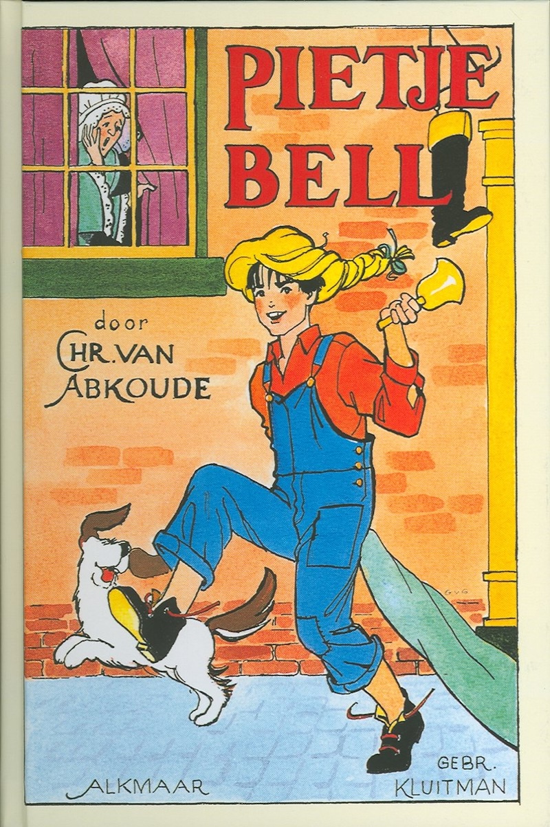 Pietje Bell by Chris van Abkoude