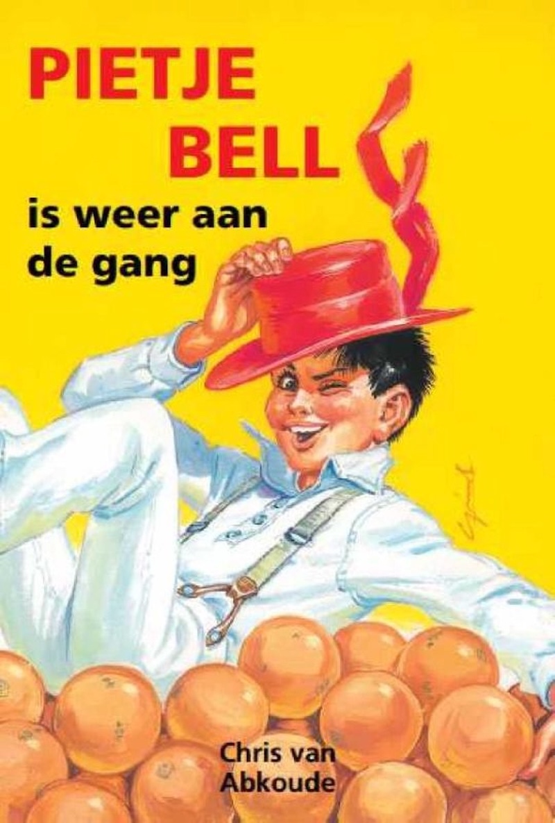 Pietje Bell is weer aan den gang by Chris van Abkoude