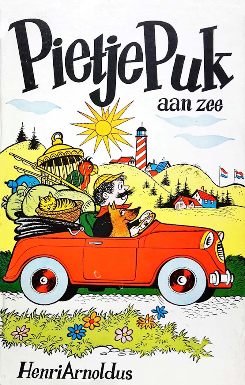 Pietje Puk aan zee by Henri Arnoldus