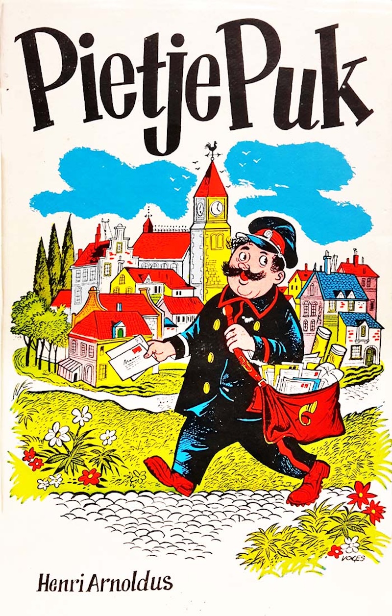 Pietje Puk by Henri Arnoldus