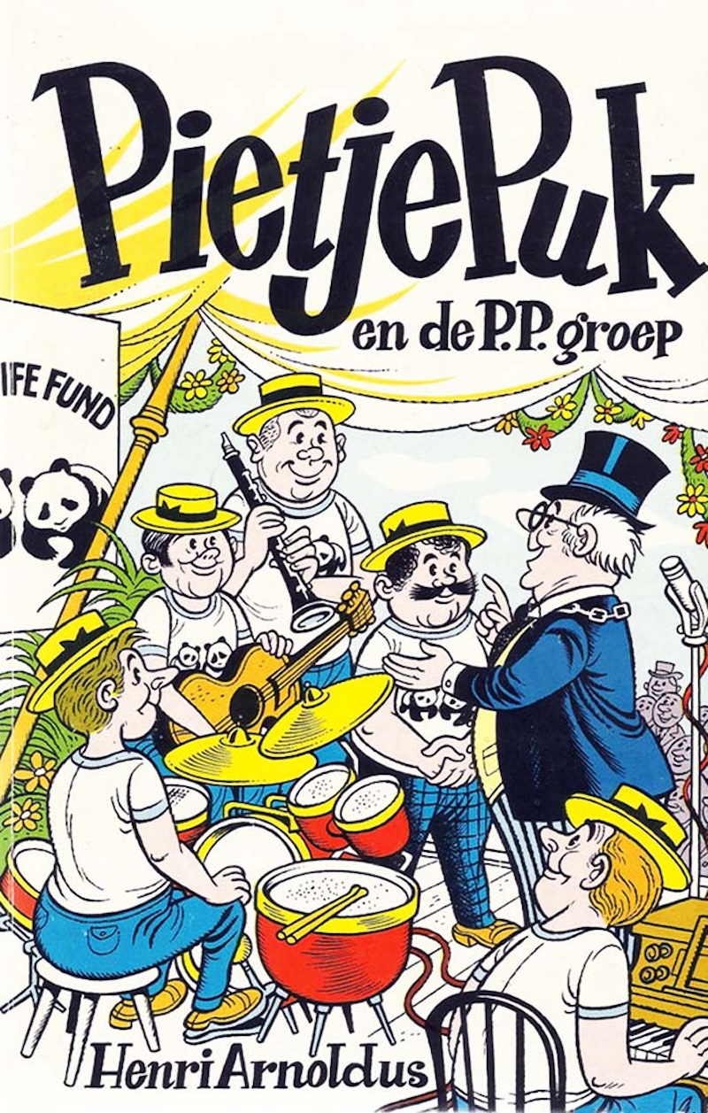 Pietje Puk en de P.P. groep by Henri Arnoldus
