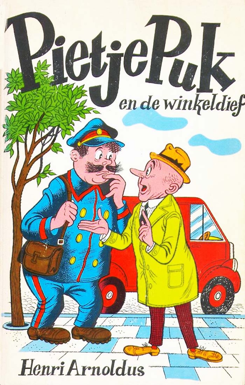 Pietje Puk en de winkeldief by Henri Arnoldus