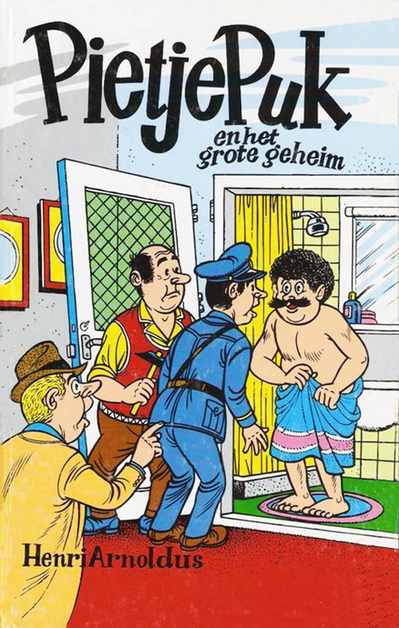 Pietje Puk en het grote geheim by Henri Arnoldus