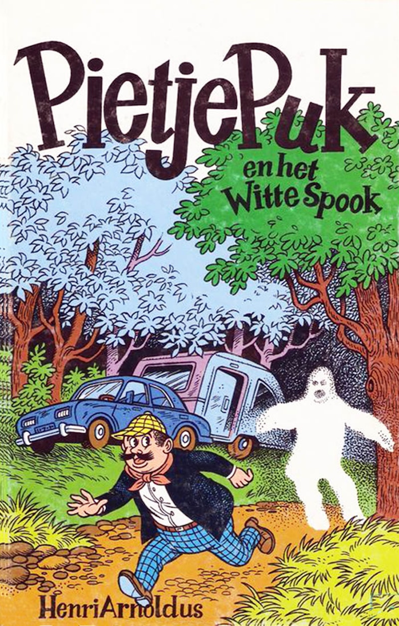 Pietje Puk en het witte spook by Henri Arnoldus