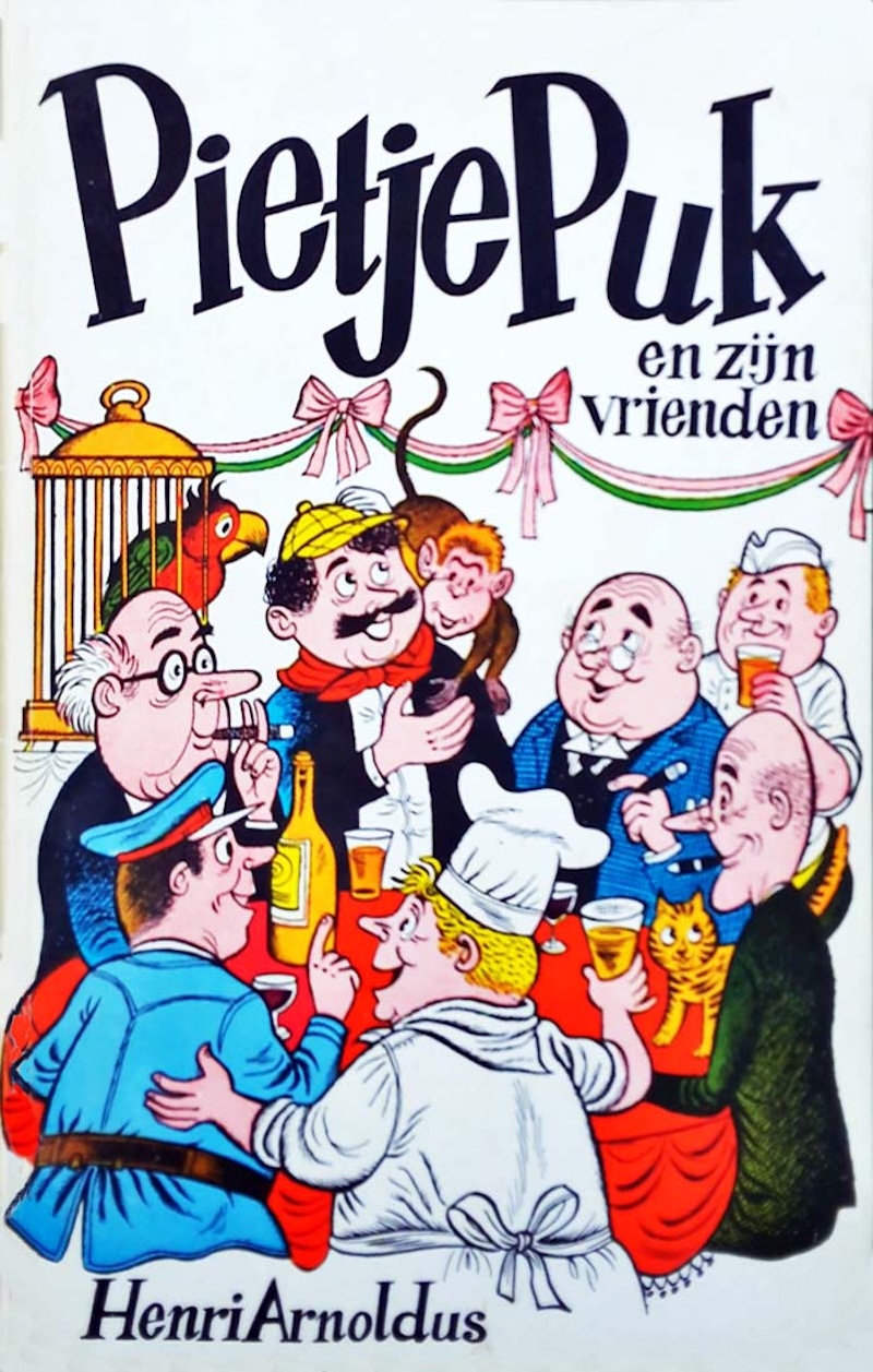 Pietje Puk en zijn vrienden by Henri Arnoldus