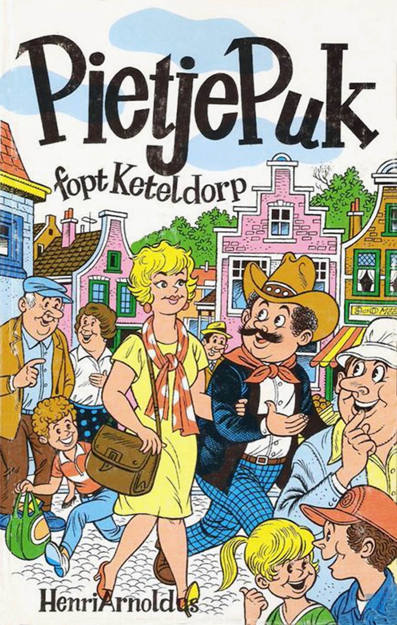 Pietje Puk fopt Keteldorp by Henri Arnoldus
