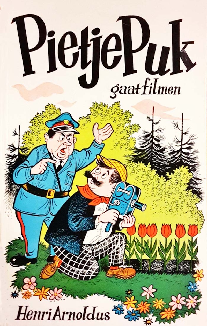 Pietje Puk gaat filmen by Henri Arnoldus