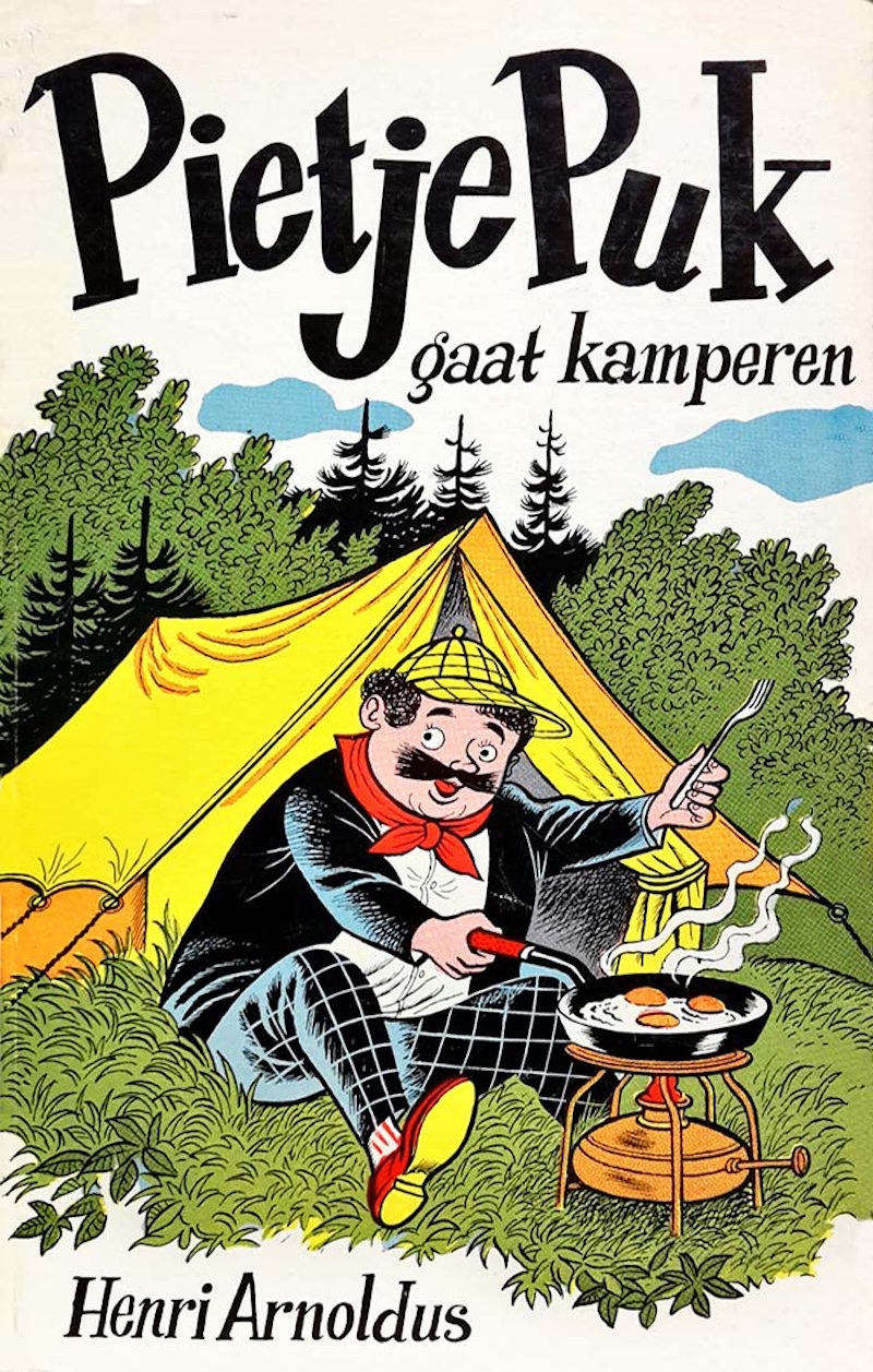 Pietje Puk gaat kamperen by Henri Arnoldus