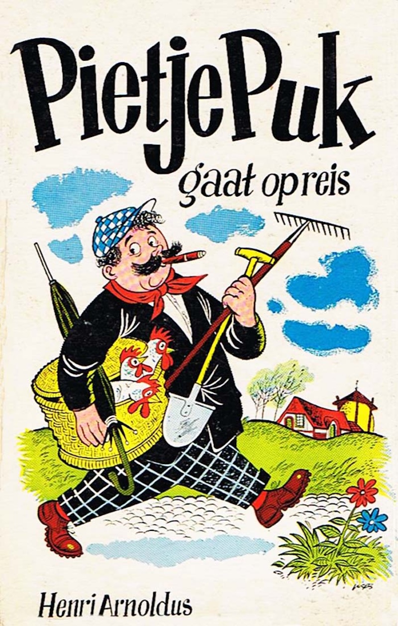 Pietje Puk gaat op reis by Henri Arnoldus