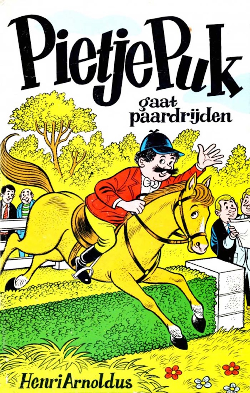 Pietje Puk gaat paardrijden by Henri Arnoldus