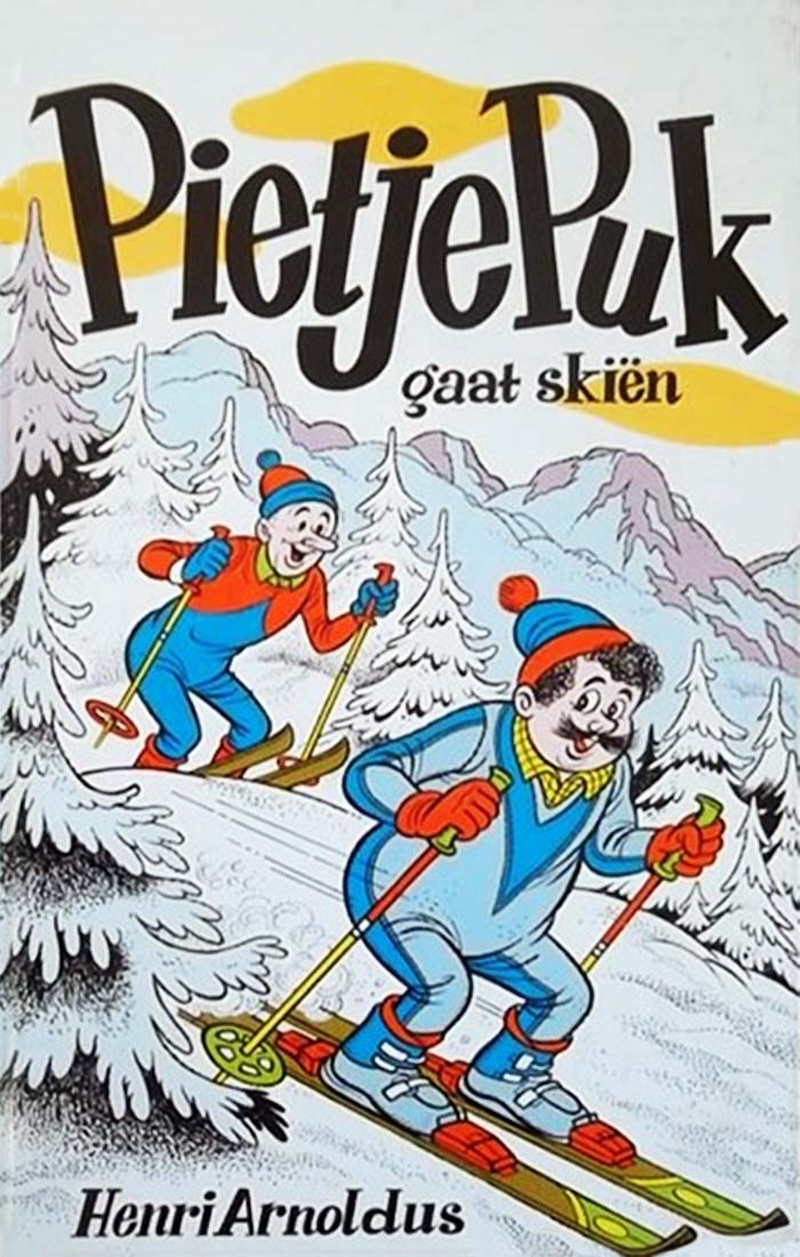Pietje Puk gaat skiën by Henri Arnoldus
