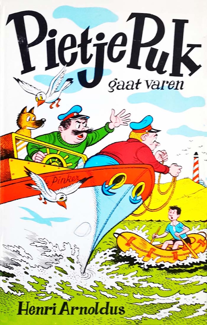Pietje Puk gaat varen by Henri Arnoldus