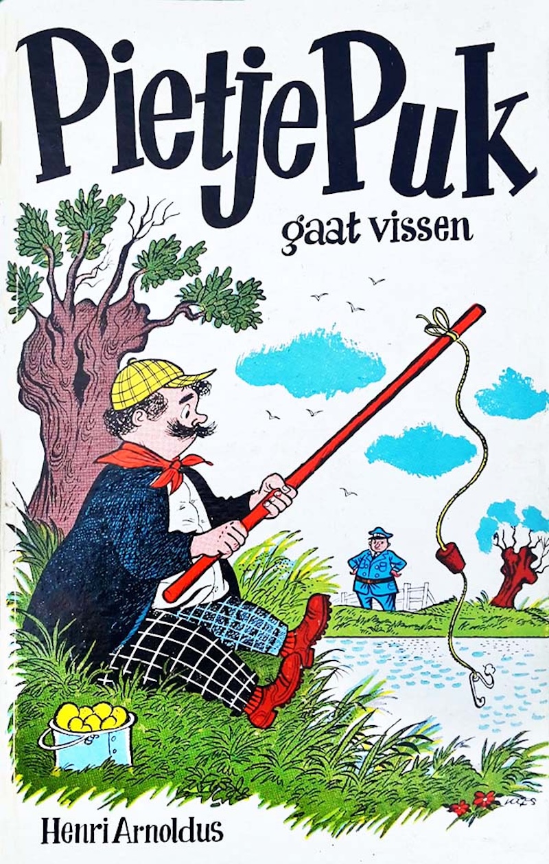 Pietje Puk gaat vissen by Henri Arnoldus