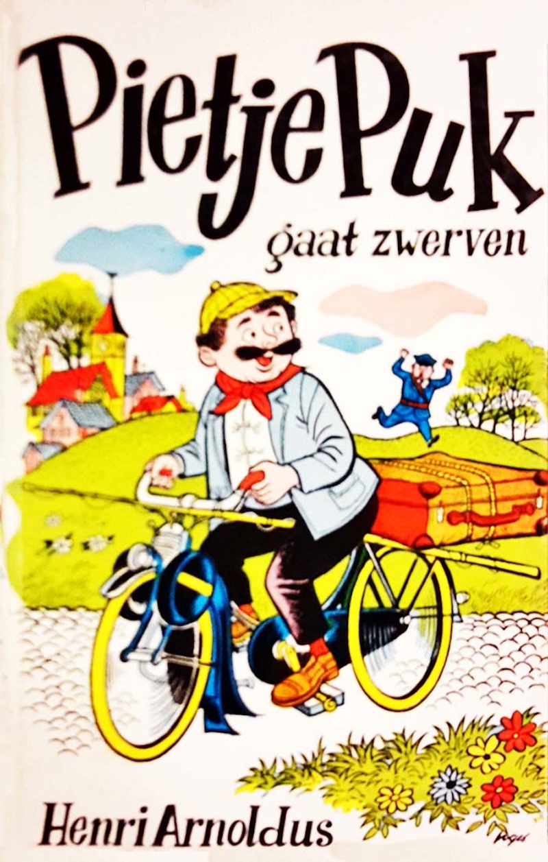 Pietje Puk gaat zwerven by Henri Arnoldus