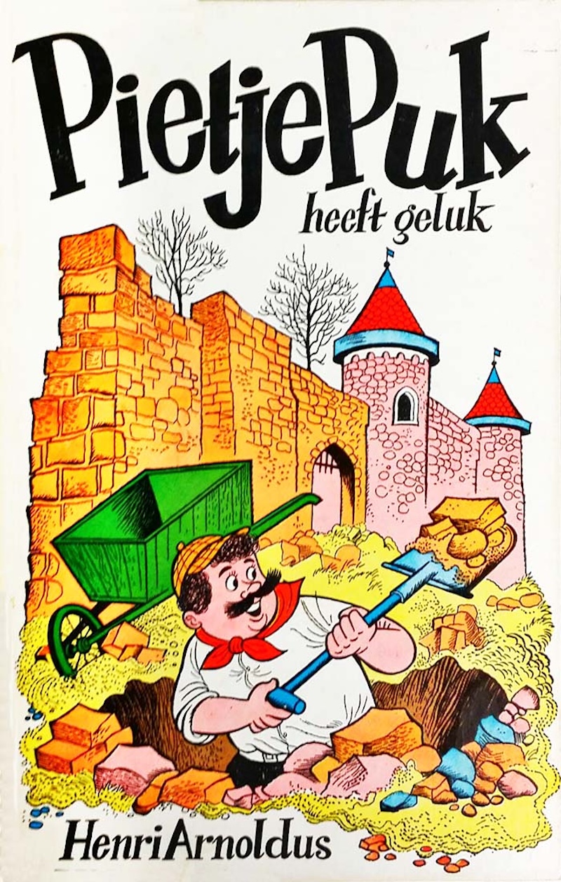 Pietje Puk heeft geluk by Henri Arnoldus