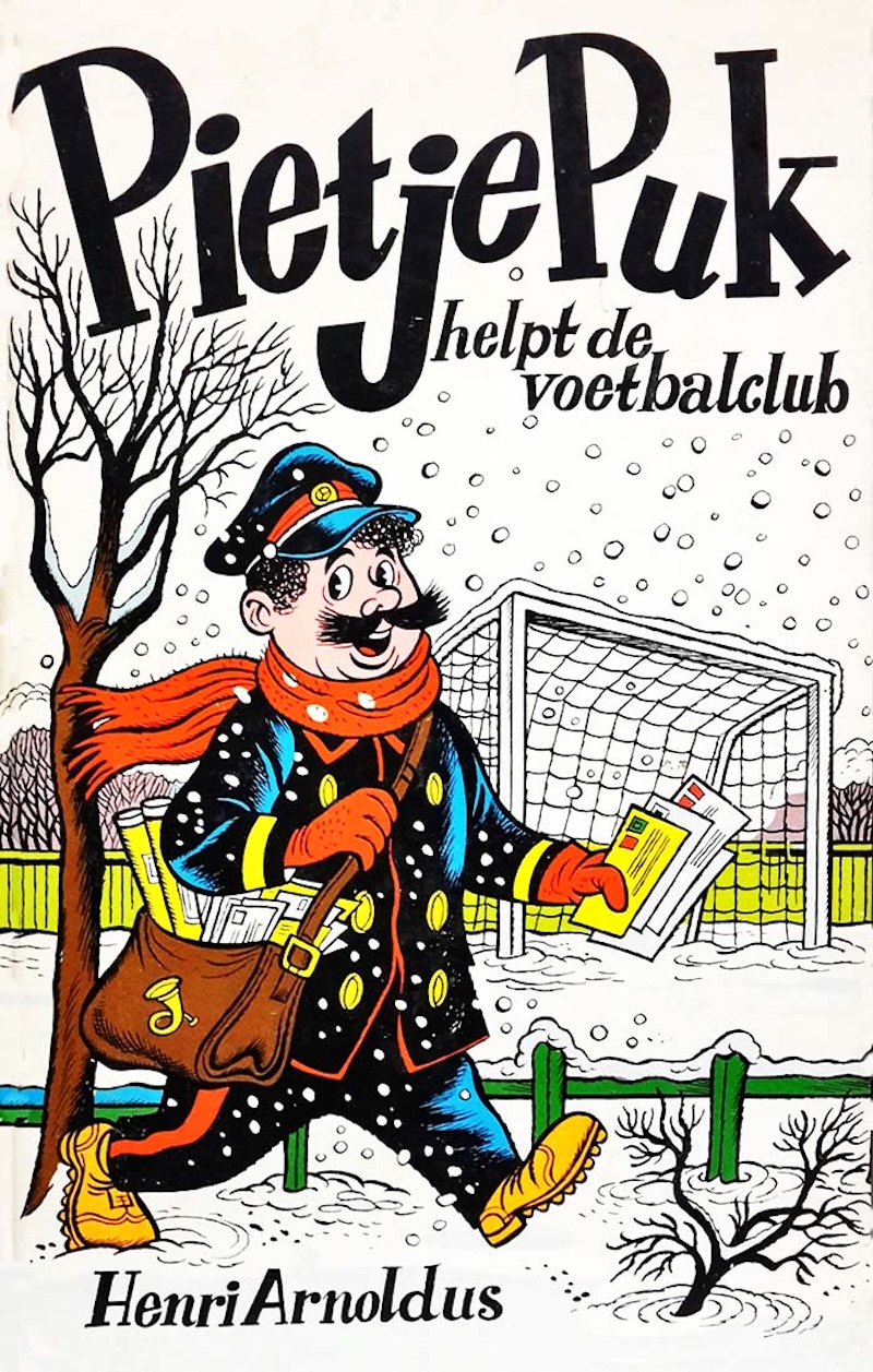 Pietje Puk helpt de voetbalclub by Henri Arnoldus