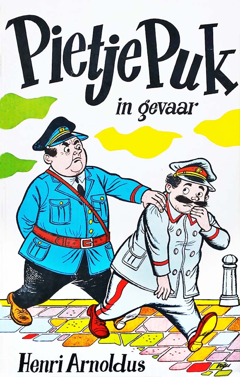 Pietje Puk in gevaar by Henri Arnoldus