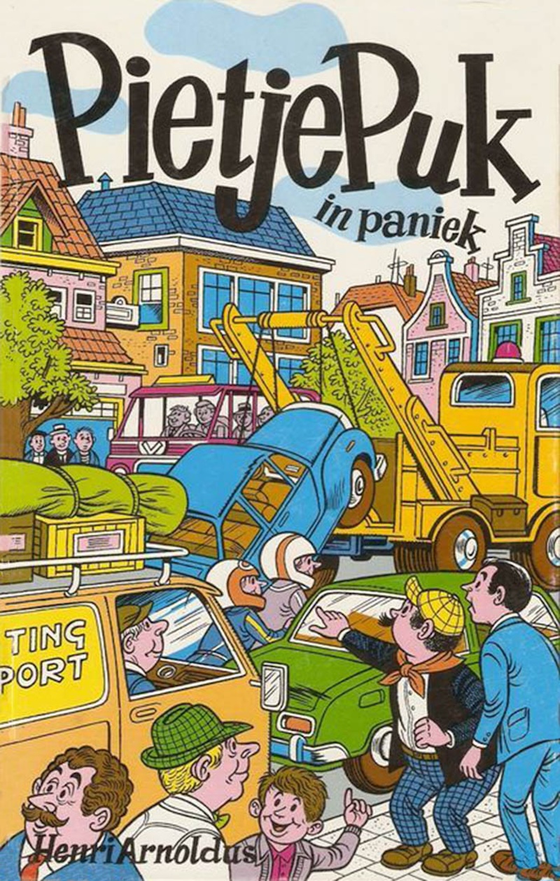 Pietje Puk in paniek by Henri Arnoldus