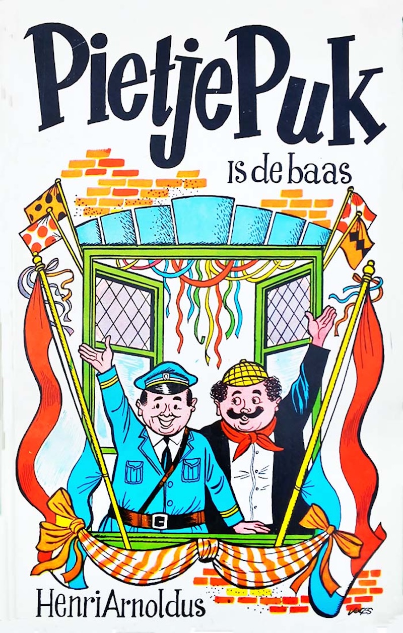 Pietje Puk is de baas by Henri Arnoldus