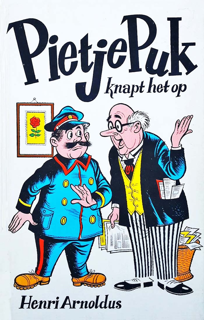 Pietje Puk knapt het op by Henri Arnoldus
