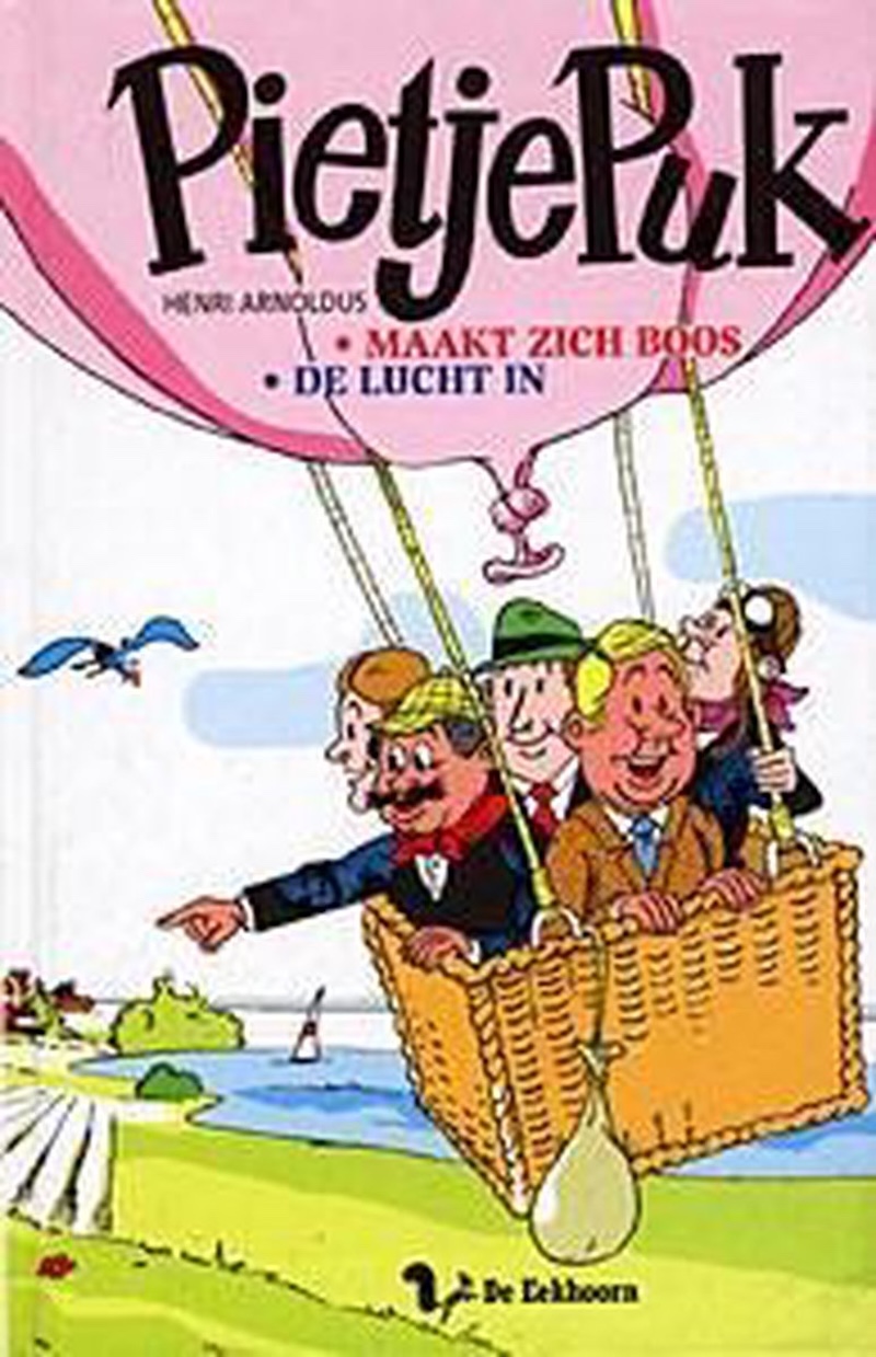 Pietje Puk maakt zich boos by Henri Arnoldus