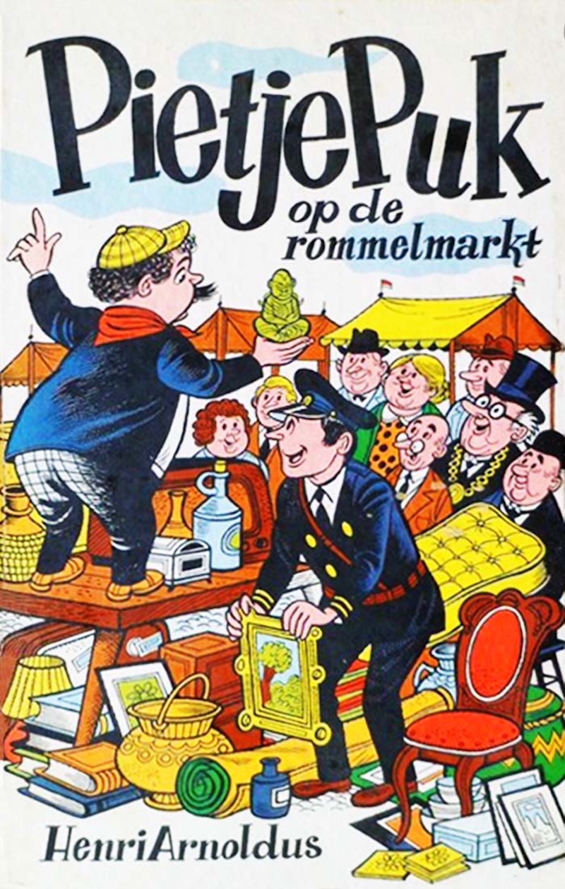 Pietje Puk op de rommelmarkt by Henri Arnoldus