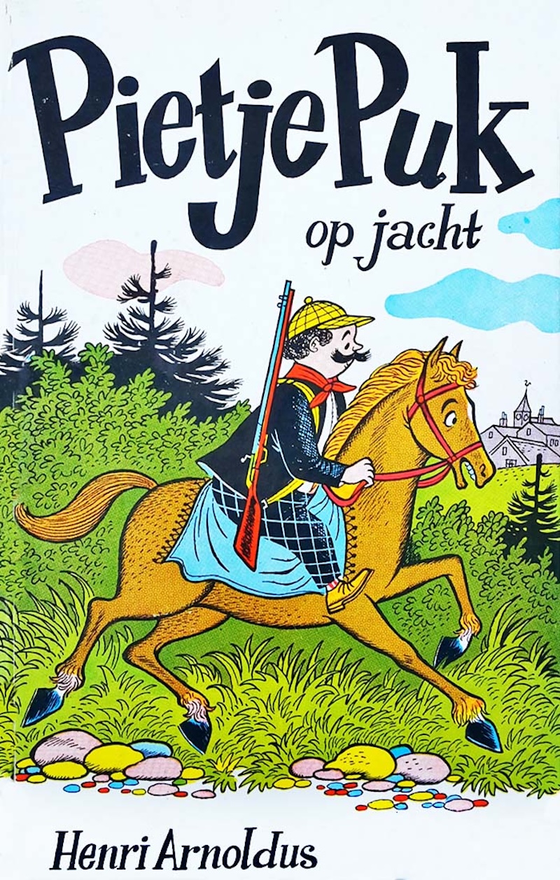 Pietje Puk op jacht by Henri Arnoldus