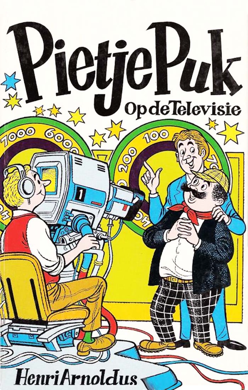 Pietje Puk op televisie by Henri Arnoldus