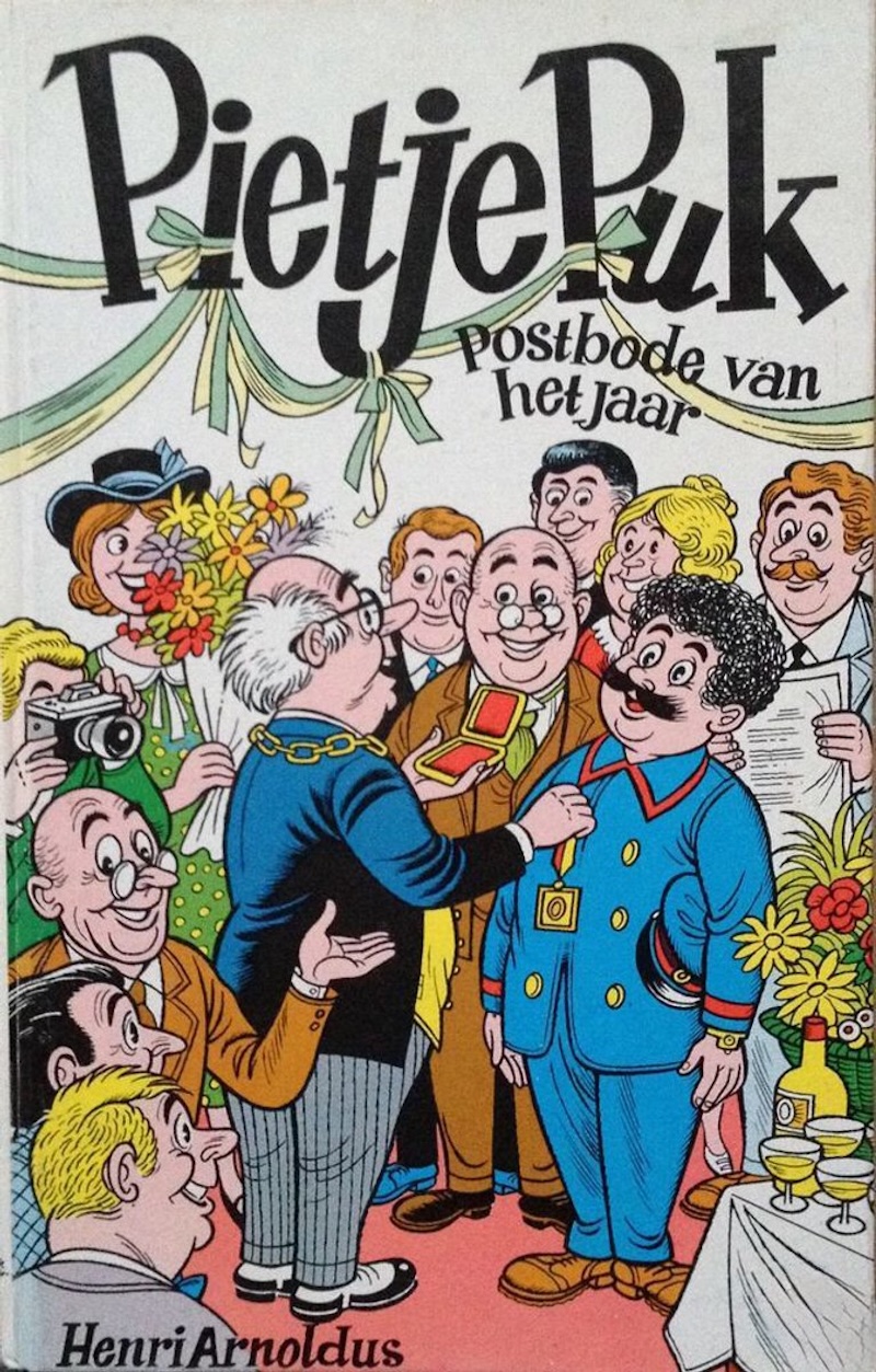 Pietje Puk postbode van het jaar by Henri Arnoldus