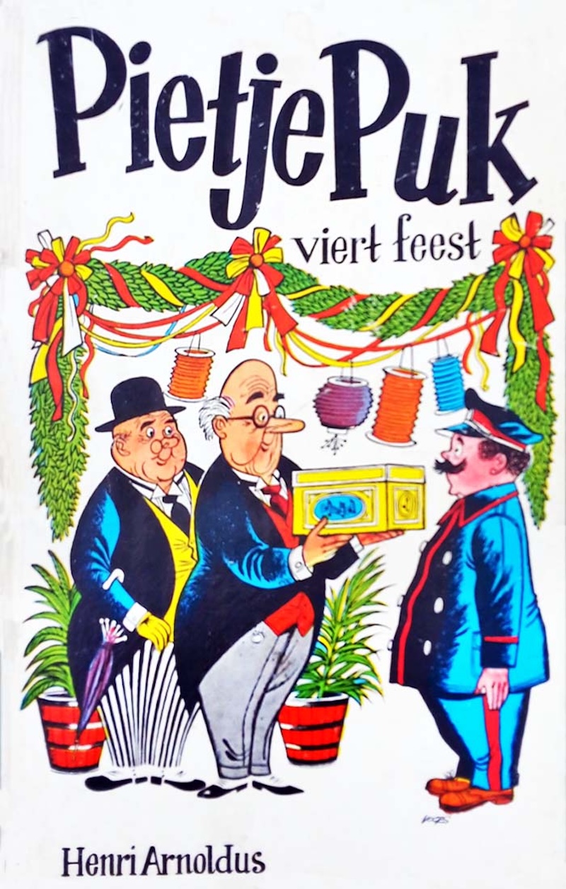 Pietje Puk viert feest by Henri Arnoldus